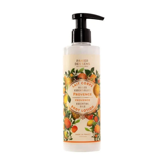 Body lotion, Panier des sans