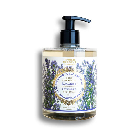 Flytande handtvål Marseille Lavender, Panier Des Sens 500ml