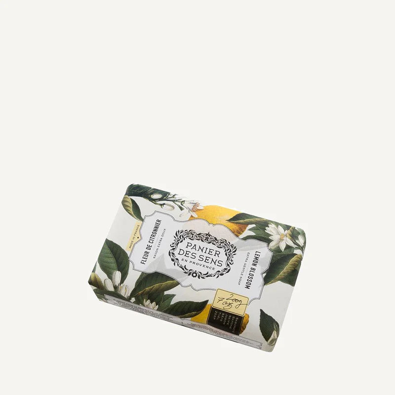 Soap Bar Lemon Blossom, Panier Des Sens med doft av citrus 200g