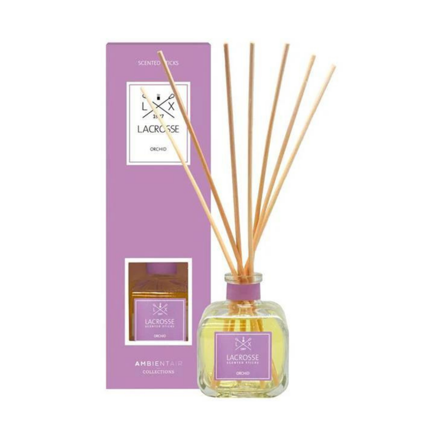 Doftpinnar Fragrance Diffuser Floral ”Orchid”, Lacrosse 100ml